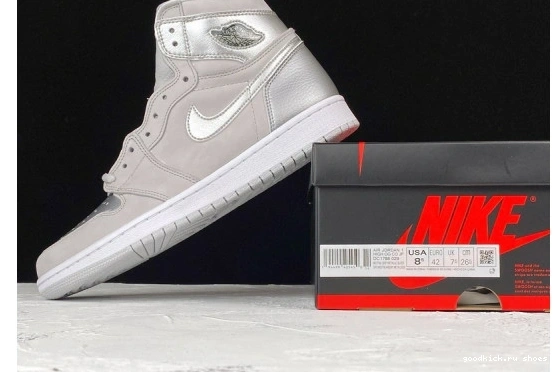 1 DC1788-029 DC1788-029 Japan Jordan Grey Neutral White Silver Metallic Air 0207